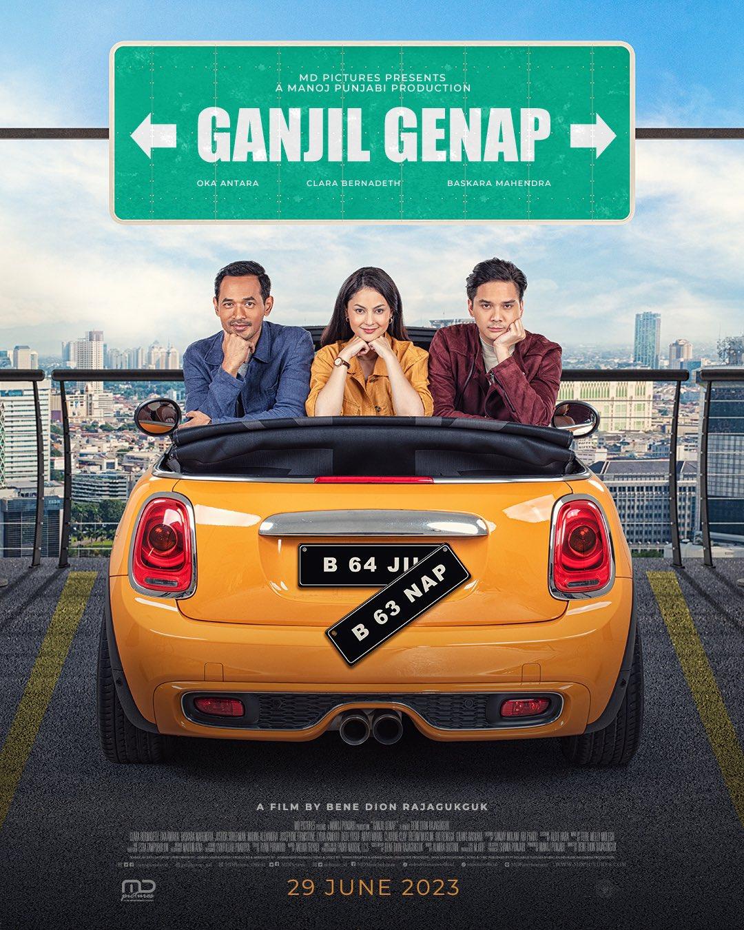 Poster Ganjil Genap