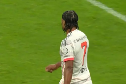 Eintracht Frankfurt VS Bayern Munich Highlight