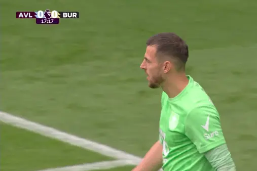 Aston Villa VS Burnley Highlight