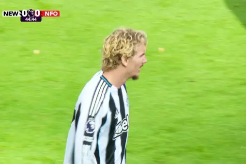 Newcastle United VS Nottingham Forest Highlight