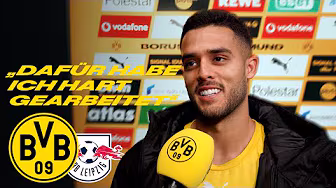‘That can't be an excuse!’ | Svensson and goalscorer Couto after BVB v Leipzig 1-1