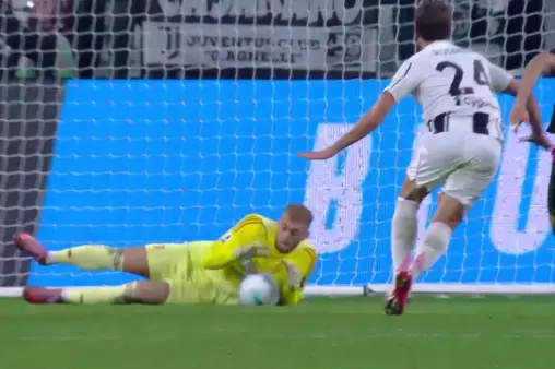 Juventus VS AC Milan Highlight