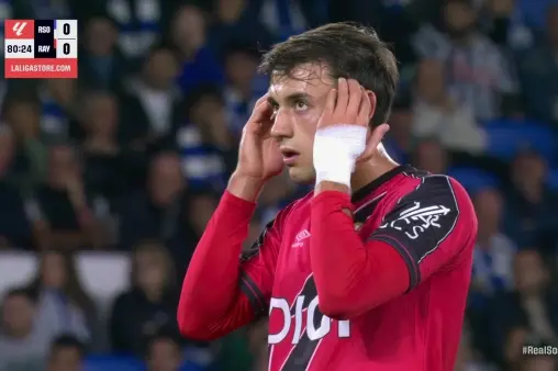 Real Sociedad VS Rayo Vallecano Highlight