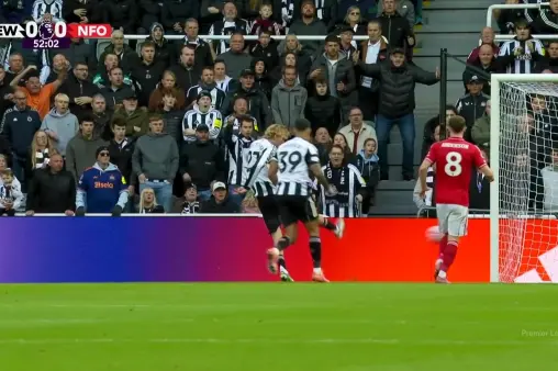 Newcastle United VS Nottingham Forest Highlight