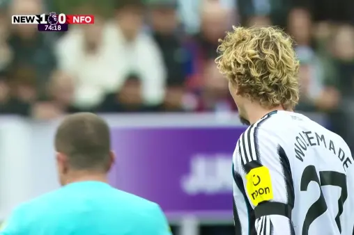 Newcastle United VS Nottingham Forest Highlight