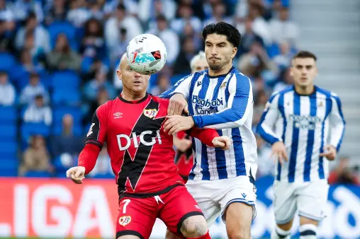 Real Sociedad VS Rayo Vallecano Replay