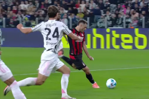 Juventus VS AC Milan Highlight