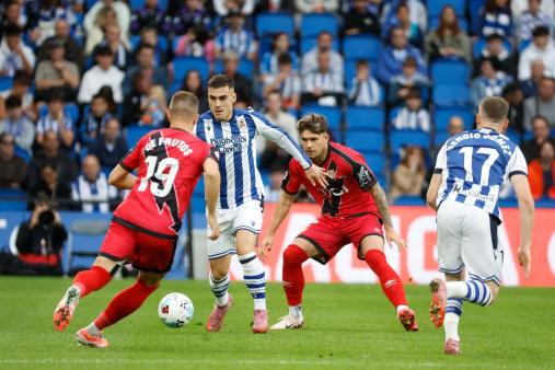 Real Sociedad VS Rayo Vallecano Highlight