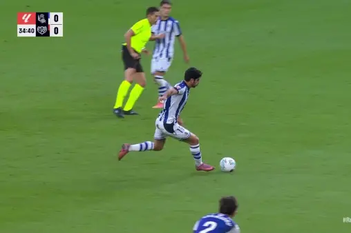 Real Sociedad VS Rayo Vallecano Highlight