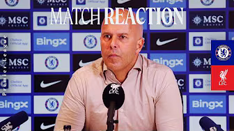 Slot's Reaction | Chelsea 2-1 Liverpool | Konate Injury & Opportunities To Score