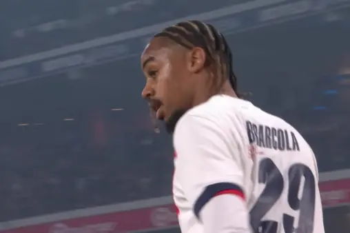 Lille VS Paris Saint-Germain Highlight