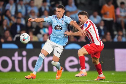 Celta Vigo VS Atletico Madrid Highlight
