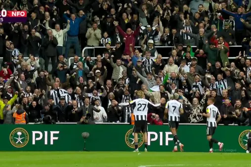 Newcastle United VS Nottingham Forest Highlight
