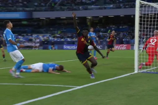 Napoli VS Genoa Highlight