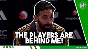 The players are BEHIND ME! |  Ruben Amorim | Man United 2-0 Sunderland