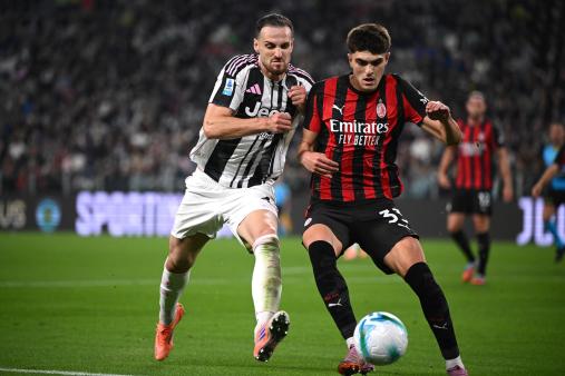 Juventus VS AC Milan Highlight