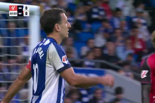 Real Sociedad VS Rayo Vallecano Highlight