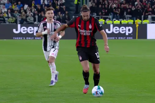 Juventus VS AC Milan Highlight