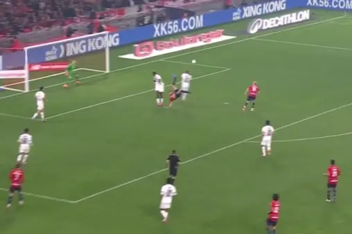 Lille VS Paris Saint-Germain Highlight