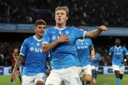 Napoli VS Genoa Replay