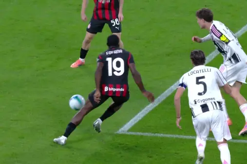 Juventus VS AC Milan Highlight