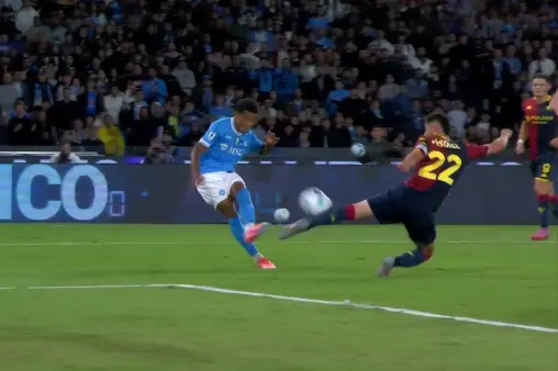 Napoli VS Genoa Highlight