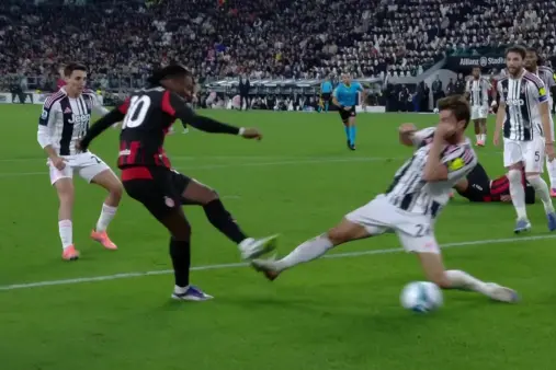 Juventus VS AC Milan Highlight