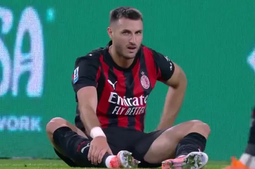 Juventus VS AC Milan Highlight