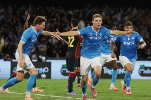 Napoli VS Genoa Highlight