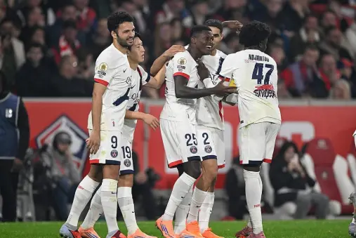 Lille VS Paris Saint-Germain Replay