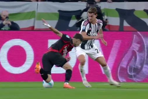 Juventus VS AC Milan Highlight