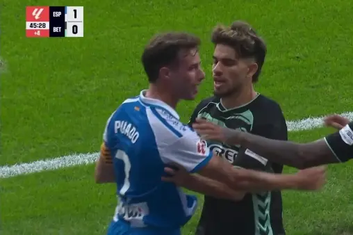 RCD Espanyol VS Real Betis Highlight