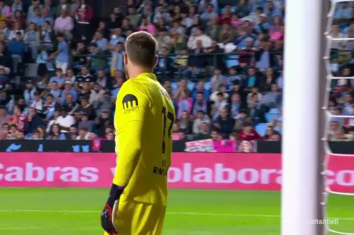 Celta Vigo VS Atletico Madrid Highlight