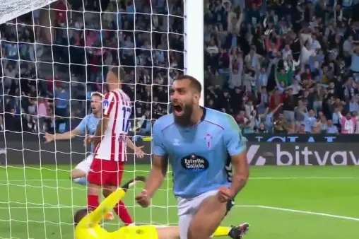 Celta Vigo VS Atlético Madrid Highlight