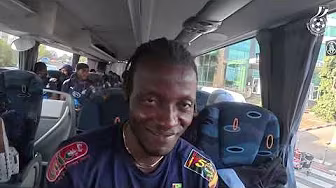 BLACK STARS DEPART FOR MEKNESS TO CONTINUE PREPARATION OF C.A.R GAME