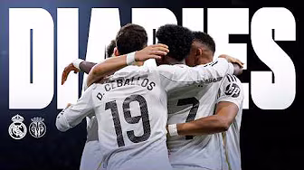 Vini Jr. double and Mbappé goal light up the Bernabéu! | Real Madrid 3-1 Villarreal