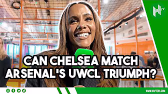 What Chelsea MUST do to match Arsenal’s STUNNING UWCL triumph | Alex Scott Interview