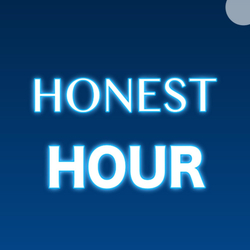Doing MAKEUP while blindfolded | Honest Hour