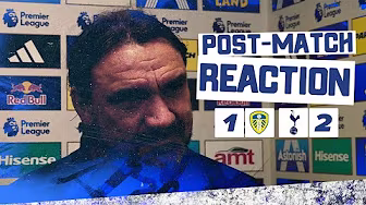 “I’m proud, we were the better side” | Daniel Farke reaction | Leeds United 1-2 Tottenham Hotspur
