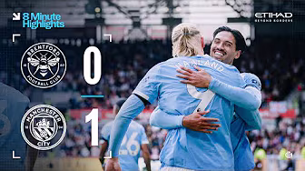 EXTENDED HIGHLIGHTS | Brentford 0-1 Man City | Haaland goal seals the deal!