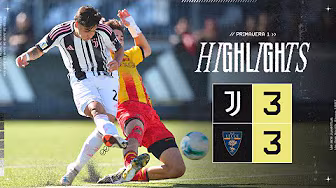 HIGHLIGHTS Primavera 1 | Juventus U20 3-3 Lecce | Matchday 8