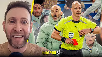 It’s ‘SCROOGE-LIKE’ to punish Maresca for Chelsea celebrations!