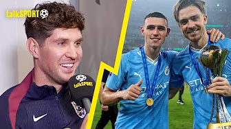 ‘Use this as FUEL!’ John Stones insists Grealish & Foden will fight for their place in England squad