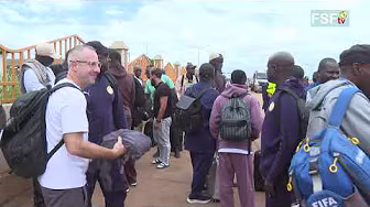 9éme journée des éliminatoires Mondial 2026: les Lions bien arrivés à Juba ce lundi  6 octobre