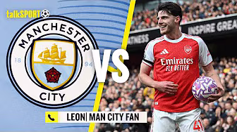 "GIVE US RESPECT!" Man City fan CONFIDENT of winning the league & claims Arsenal will FINISH FOURTH!