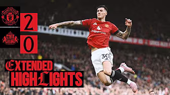 Two Nil To The Reds! 💪 | Extended Highlights | Man Utd v Sunderland