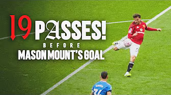 19 Passes! 🤩 | Mason Mount's Goal v Sunderland
