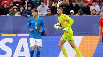 Fran González, el guardián de la sub-20 | 🔴 SEFUTBOL