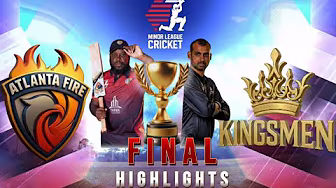 🔥 Atlanta Fire Lift the Trophy! MiLC 2025 Final Highlights | Thrilling Win Over Chicago Kingsmen