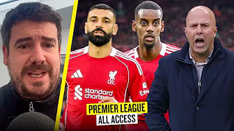 "GALACTICOS - On Paper!" Alex Crook On Liverpool's DRAMATIC Dip In Form! | 🎙️ PL All Access
